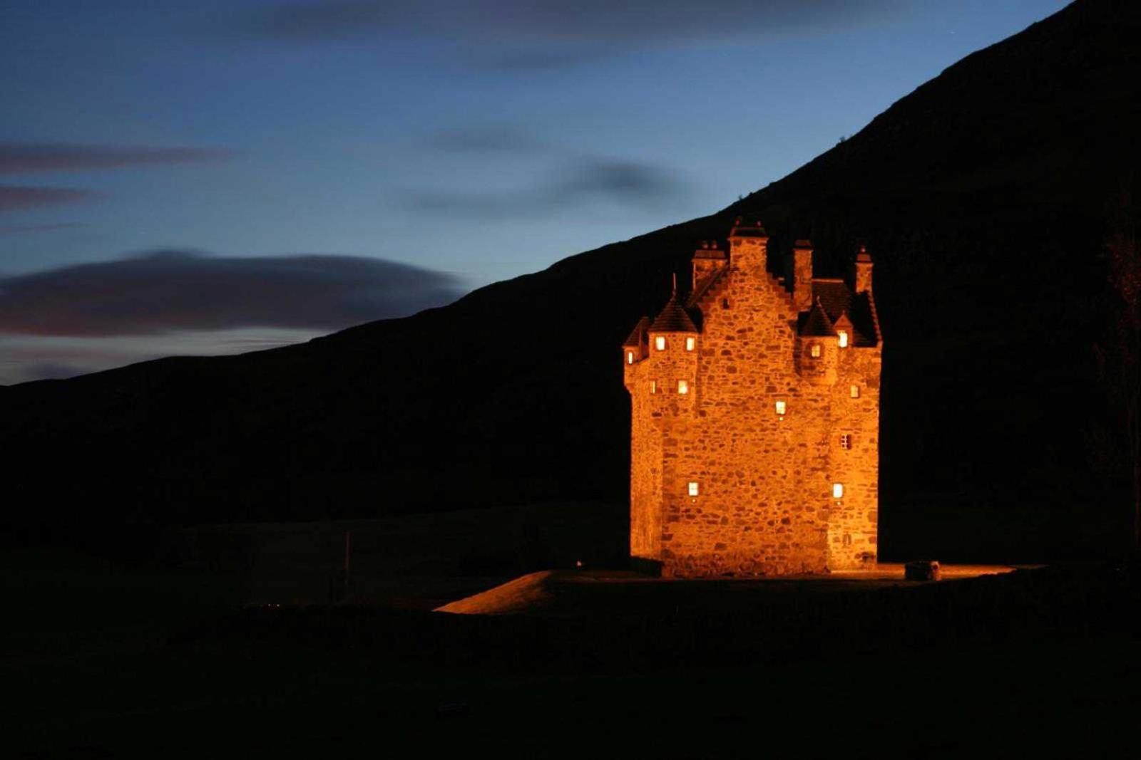 Forter Castle Blairgowrie and Rattray Bagian luar foto