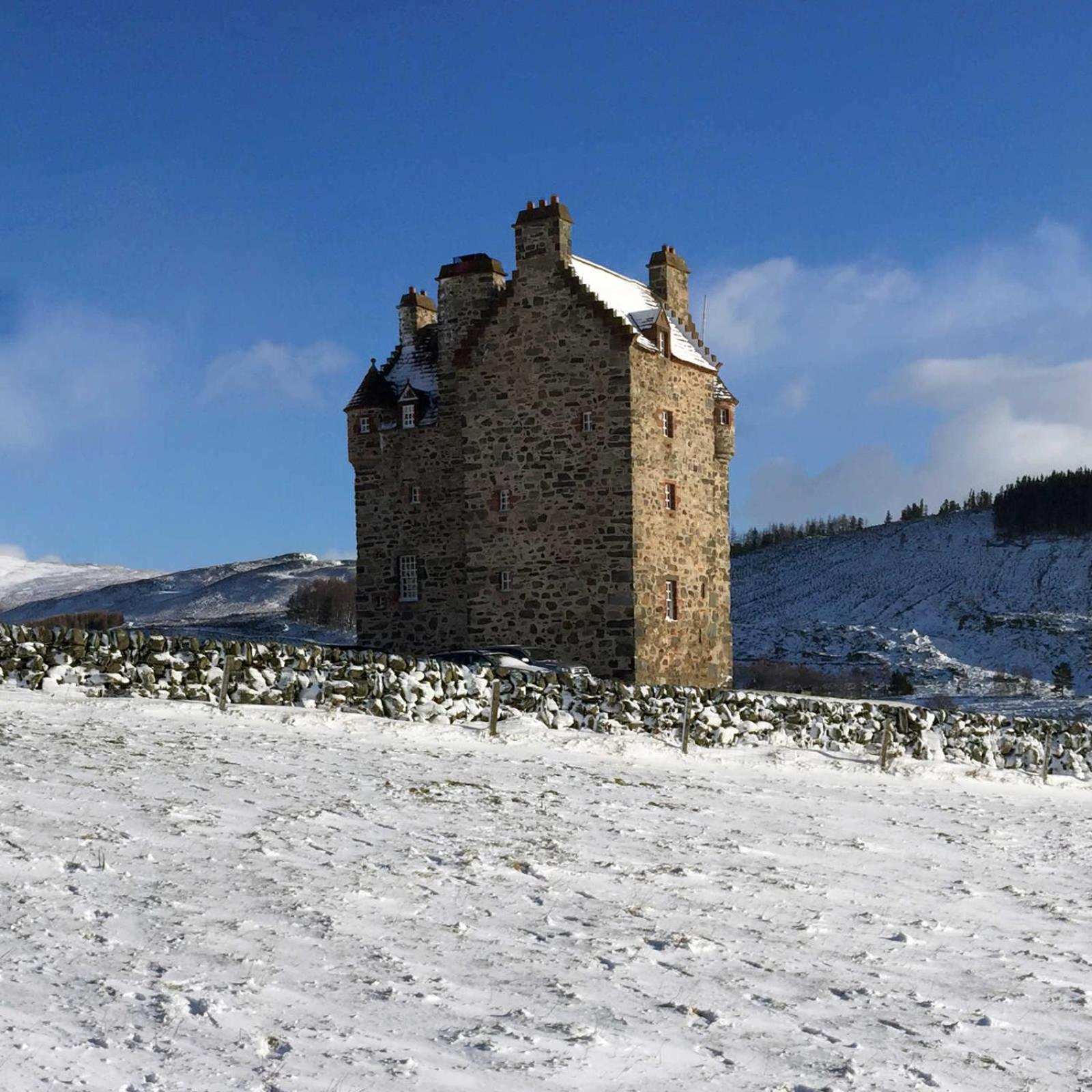 Forter Castle Blairgowrie and Rattray Bagian luar foto