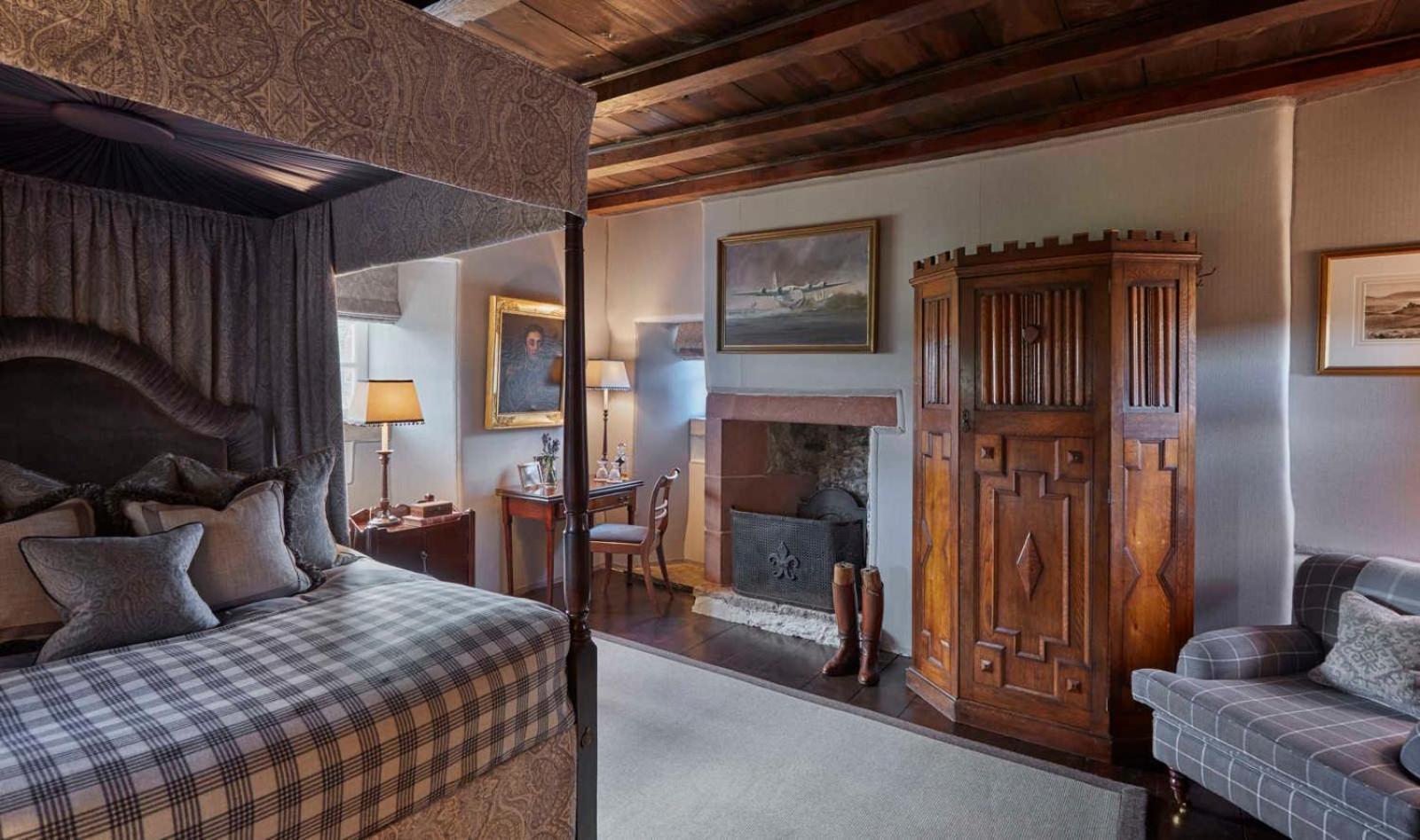 Forter Castle Blairgowrie and Rattray Bagian luar foto