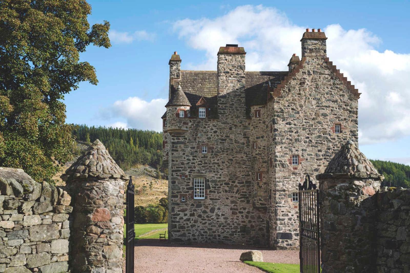 Forter Castle Blairgowrie and Rattray Bagian luar foto